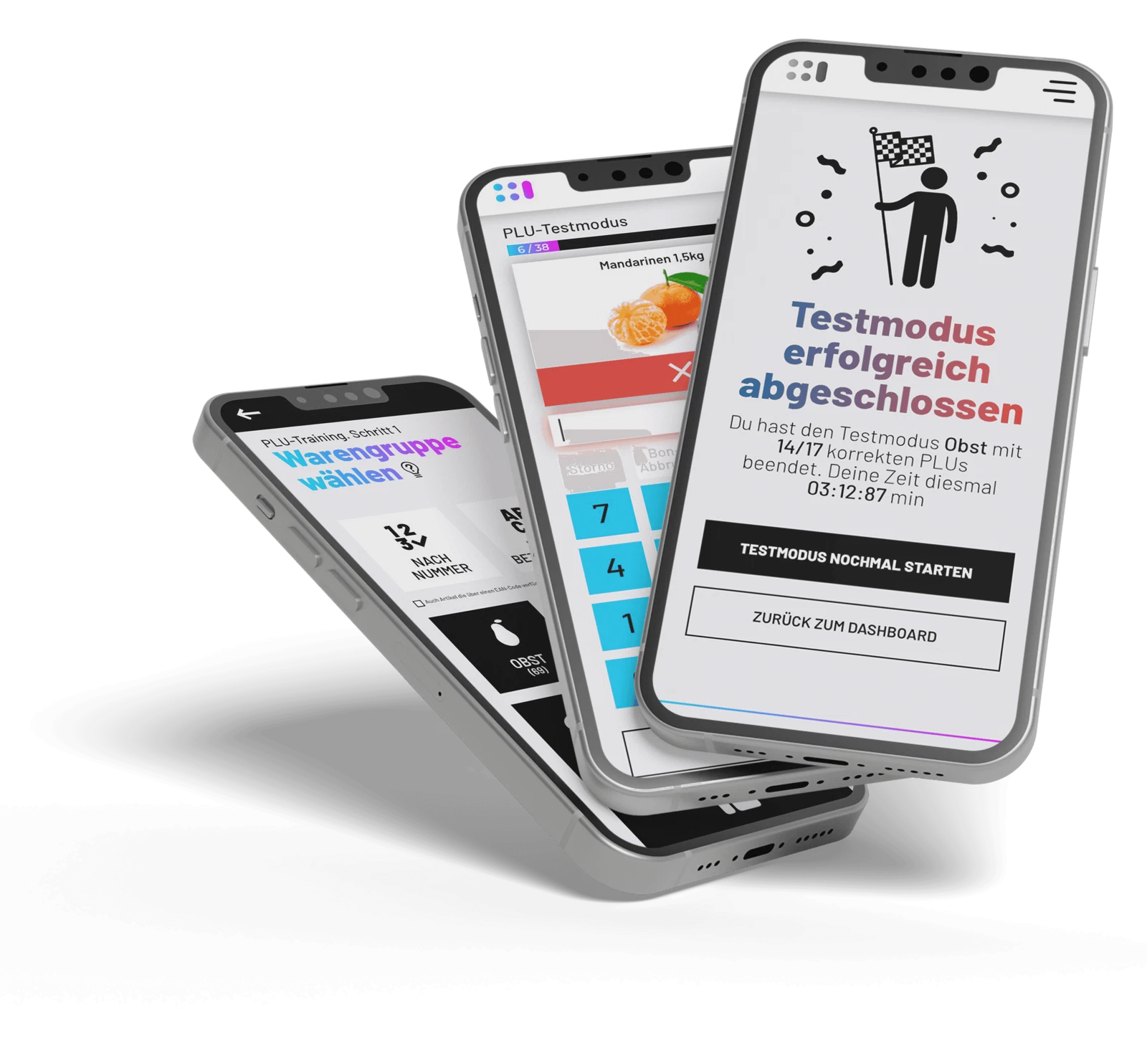 easyPLU®: application on smartphone and desktop