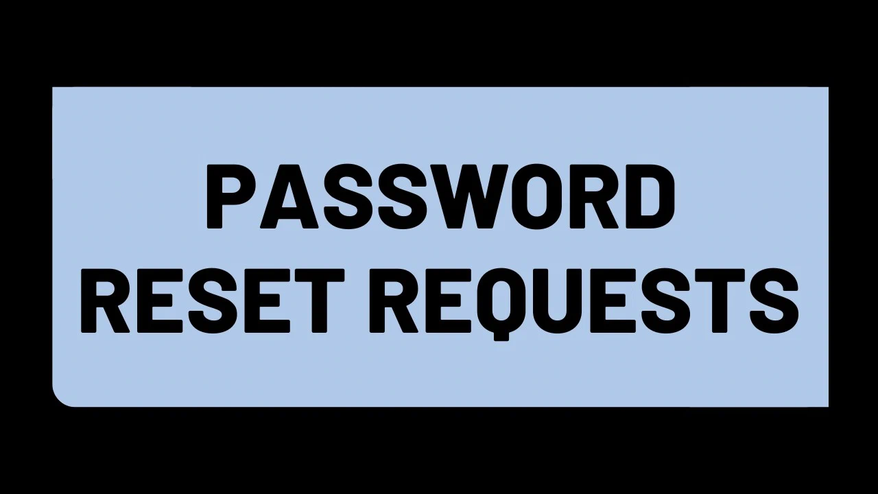 Video: Passwort-Reset Anfragen handeln