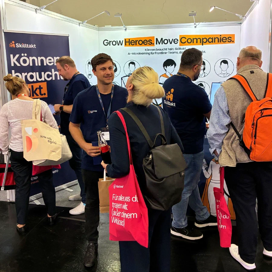 Knowledge Hero auf der Zukunft Personal Europe 2026 (2)